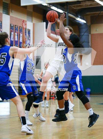 Thumbnail 3 in Rochester @ Stoney Creek (MHSAA District Playoff) photogallery.