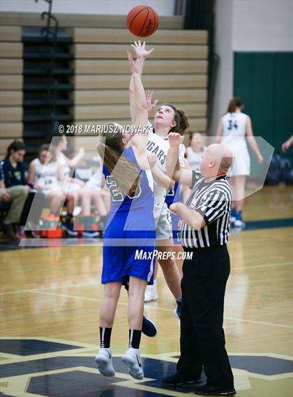 Thumbnail 3 in Rochester @ Stoney Creek (MHSAA District Playoff) photogallery.