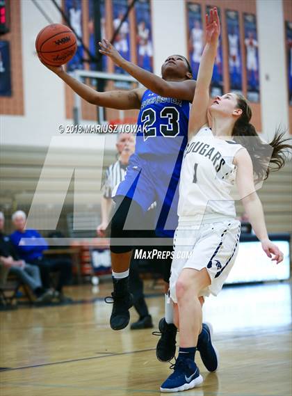 Thumbnail 3 in Rochester @ Stoney Creek (MHSAA District Playoff) photogallery.