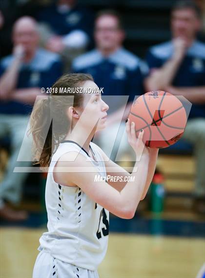 Thumbnail 2 in Rochester @ Stoney Creek (MHSAA District Playoff) photogallery.