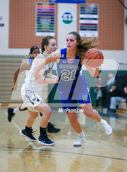 Thumbnail 2 in Rochester @ Stoney Creek (MHSAA District Playoff) photogallery.
