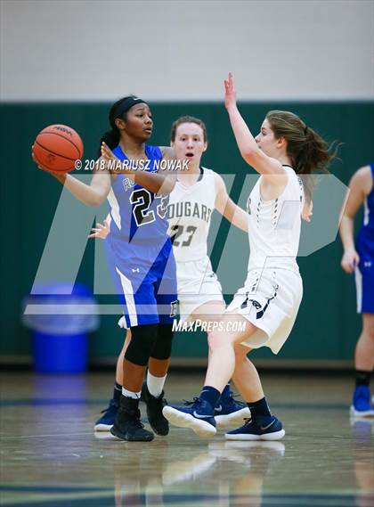 Thumbnail 3 in Rochester @ Stoney Creek (MHSAA District Playoff) photogallery.