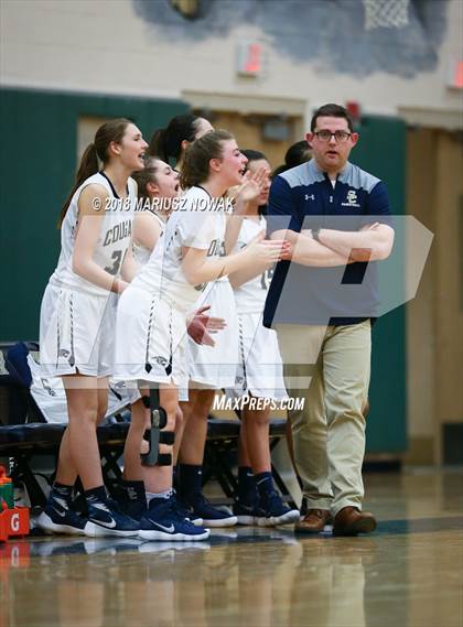 Thumbnail 3 in Rochester @ Stoney Creek (MHSAA District Playoff) photogallery.