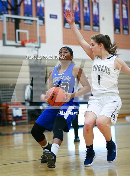 Thumbnail 2 in Rochester @ Stoney Creek (MHSAA District Playoff) photogallery.