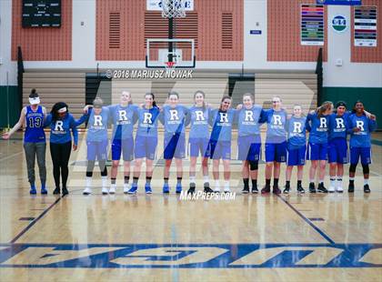 Thumbnail 1 in Rochester @ Stoney Creek (MHSAA District Playoff) photogallery.