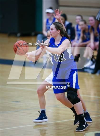 Thumbnail 3 in Rochester @ Stoney Creek (MHSAA District Playoff) photogallery.