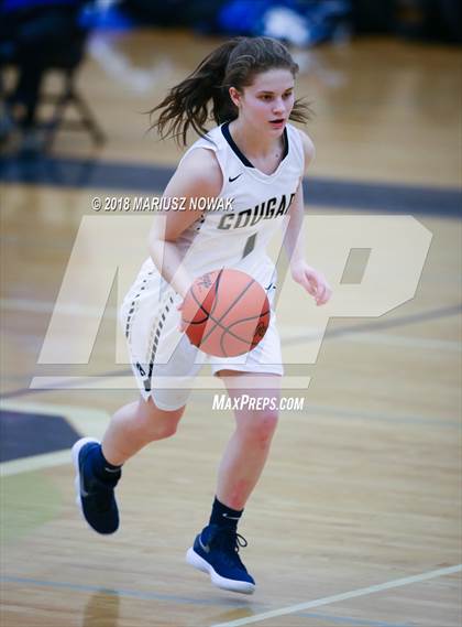 Thumbnail 3 in Rochester @ Stoney Creek (MHSAA District Playoff) photogallery.