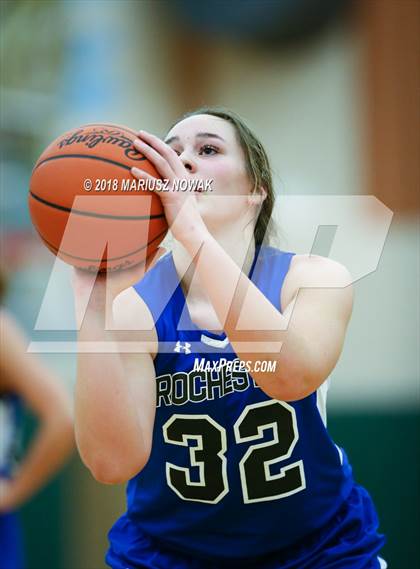 Thumbnail 1 in Rochester @ Stoney Creek (MHSAA District Playoff) photogallery.