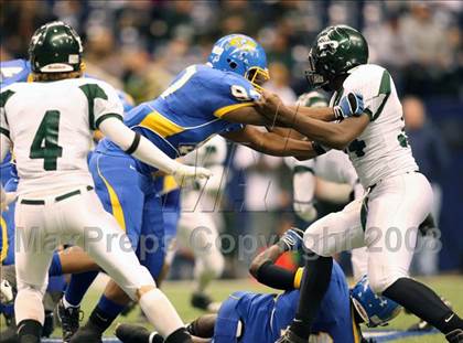 Thumbnail 1 in La Vega vs. Prosper (Texas 3A D2 State Final) photogallery.