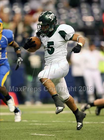 Thumbnail 1 in La Vega vs. Prosper (Texas 3A D2 State Final) photogallery.