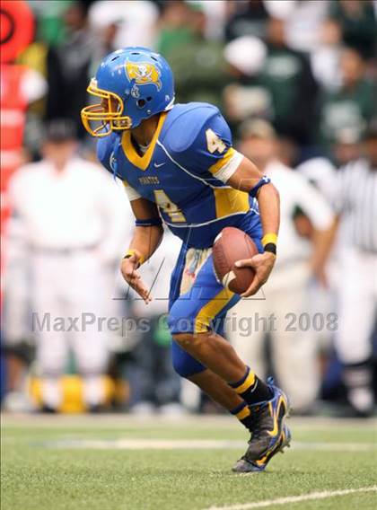 Thumbnail 1 in La Vega vs. Prosper (Texas 3A D2 State Final) photogallery.