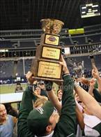 Prosper celebrates state championship.