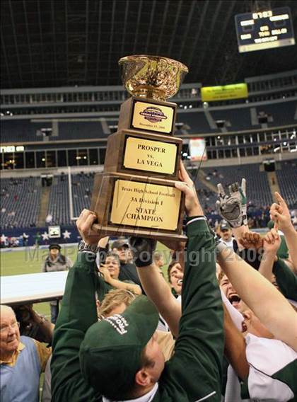 Thumbnail 2 in La Vega vs. Prosper (Texas 3A D2 State Final) photogallery.