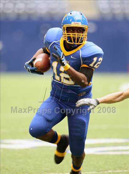 Thumbnail 2 in La Vega vs. Prosper (Texas 3A D2 State Final) photogallery.