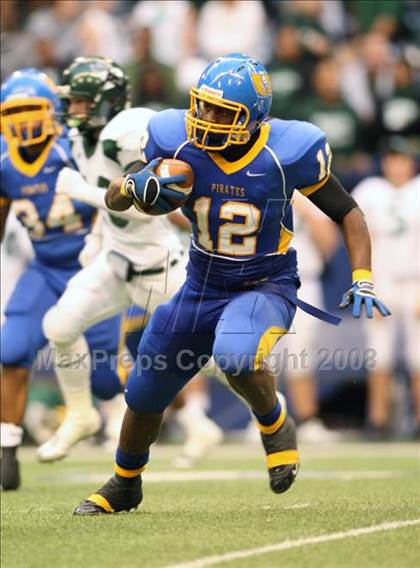 Thumbnail 1 in La Vega vs. Prosper (Texas 3A D2 State Final) photogallery.