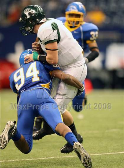 Thumbnail 3 in La Vega vs. Prosper (Texas 3A D2 State Final) photogallery.