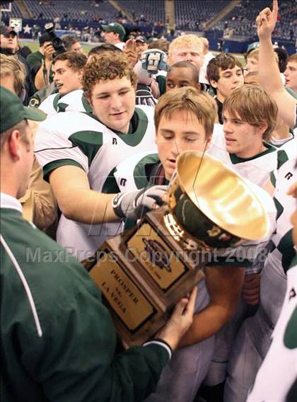 Thumbnail 1 in La Vega vs. Prosper (Texas 3A D2 State Final) photogallery.