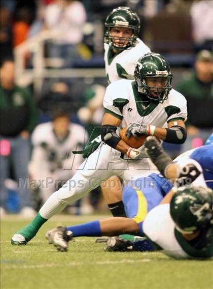 Thumbnail 2 in La Vega vs. Prosper (Texas 3A D2 State Final) photogallery.
