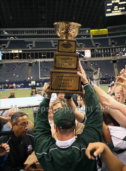 Thumbnail 3 in La Vega vs. Prosper (Texas 3A D2 State Final) photogallery.
