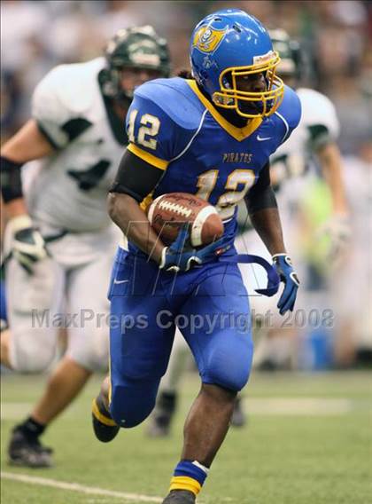 Thumbnail 1 in La Vega vs. Prosper (Texas 3A D2 State Final) photogallery.