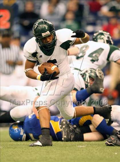 Thumbnail 1 in La Vega vs. Prosper (Texas 3A D2 State Final) photogallery.