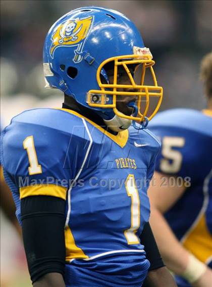 Thumbnail 2 in La Vega vs. Prosper (Texas 3A D2 State Final) photogallery.