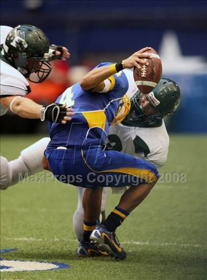 Thumbnail 2 in La Vega vs. Prosper (Texas 3A D2 State Final) photogallery.