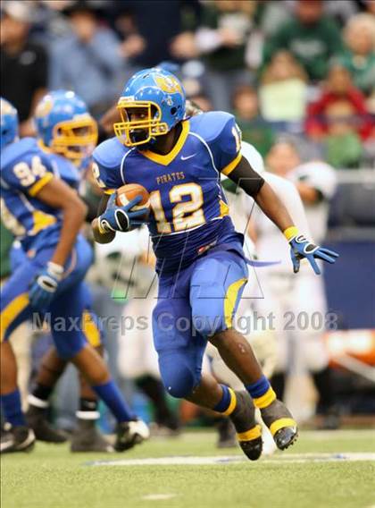 Thumbnail 1 in La Vega vs. Prosper (Texas 3A D2 State Final) photogallery.