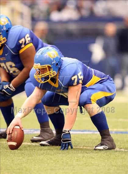 Thumbnail 1 in La Vega vs. Prosper (Texas 3A D2 State Final) photogallery.