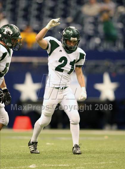 Thumbnail 1 in La Vega vs. Prosper (Texas 3A D2 State Final) photogallery.