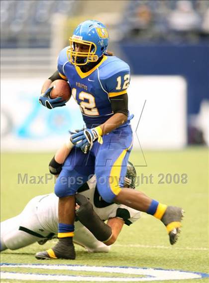 Thumbnail 1 in La Vega vs. Prosper (Texas 3A D2 State Final) photogallery.