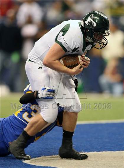 Thumbnail 1 in La Vega vs. Prosper (Texas 3A D2 State Final) photogallery.
