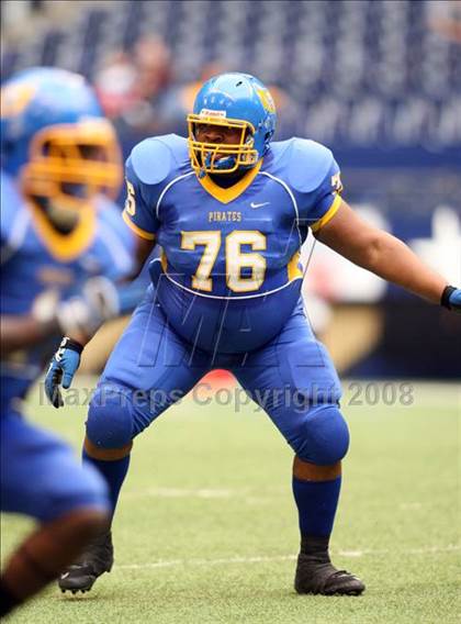 Thumbnail 1 in La Vega vs. Prosper (Texas 3A D2 State Final) photogallery.