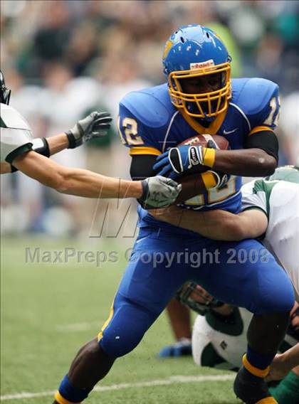 Thumbnail 1 in La Vega vs. Prosper (Texas 3A D2 State Final) photogallery.