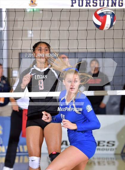 Thumbnail 1 in James Logan vs. Santa Margarita (CIF State D1 Final) photogallery.
