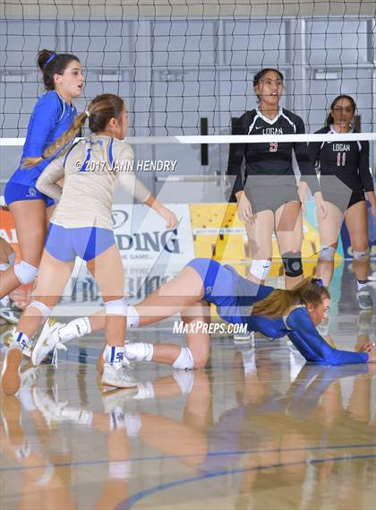 Thumbnail 3 in James Logan vs. Santa Margarita (CIF State D1 Final) photogallery.