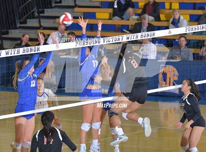 Thumbnail 3 in James Logan vs. Santa Margarita (CIF State D1 Final) photogallery.