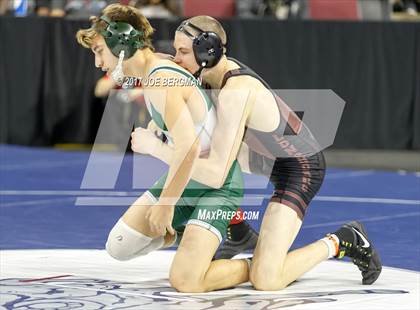 Thumbnail 2 in CIF State Boys Wrestling Championships (Day 1 - Round 3) photogallery.