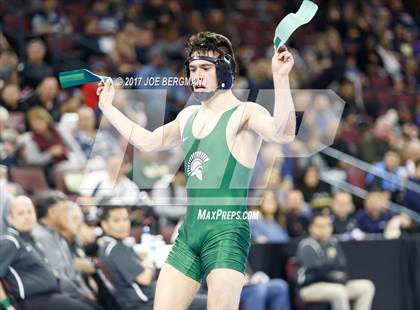 Thumbnail 2 in CIF State Boys Wrestling Championships (Day 1 - Round 3) photogallery.