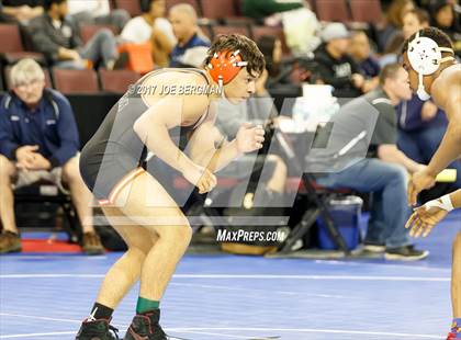 Thumbnail 3 in CIF State Boys Wrestling Championships (Day 1 - Round 3) photogallery.
