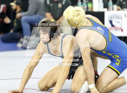 Thumbnail 2 in CIF State Boys Wrestling Championships (Day 1 - Round 3) photogallery.