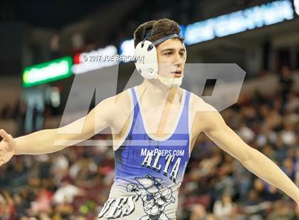 Thumbnail 3 in CIF State Boys Wrestling Championships (Day 1 - Round 3) photogallery.