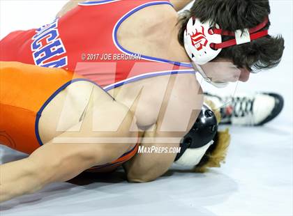 Thumbnail 1 in CIF State Boys Wrestling Championships (Day 1 - Round 3) photogallery.