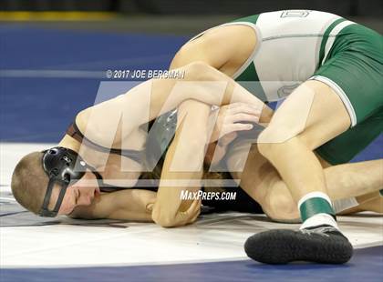 Thumbnail 3 in CIF State Boys Wrestling Championships (Day 1 - Round 3) photogallery.