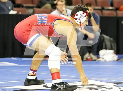 Thumbnail 2 in CIF State Boys Wrestling Championships (Day 1 - Round 3) photogallery.