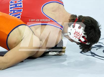 Thumbnail 2 in CIF State Boys Wrestling Championships (Day 1 - Round 3) photogallery.