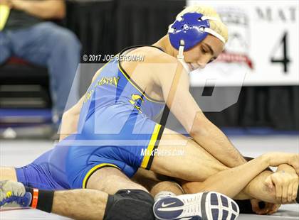 Thumbnail 1 in CIF State Boys Wrestling Championships (Day 1 - Round 3) photogallery.