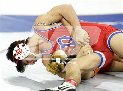 Thumbnail 3 in CIF State Boys Wrestling Championships (Day 1 - Round 3) photogallery.
