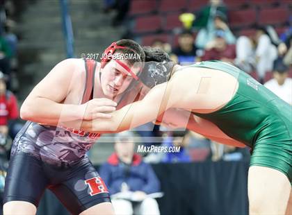 Thumbnail 1 in CIF State Boys Wrestling Championships (Day 1 - Round 3) photogallery.