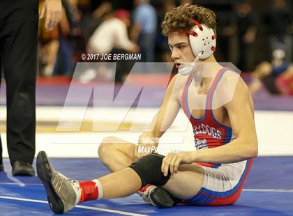 Thumbnail 1 in CIF State Boys Wrestling Championships (Day 1 - Round 3) photogallery.